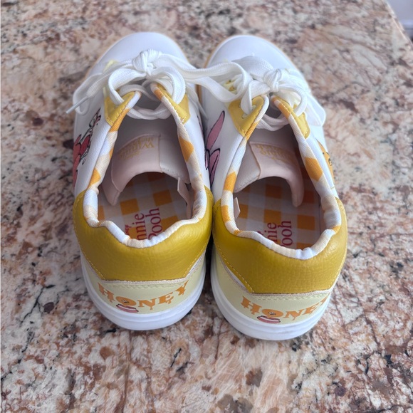 Disney White and Yellow Bee Sneakers - Picture 4 of 7